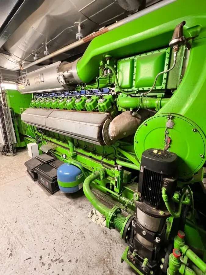 Б/У ГПД Jenbacher J 312, 657 Квт. 3