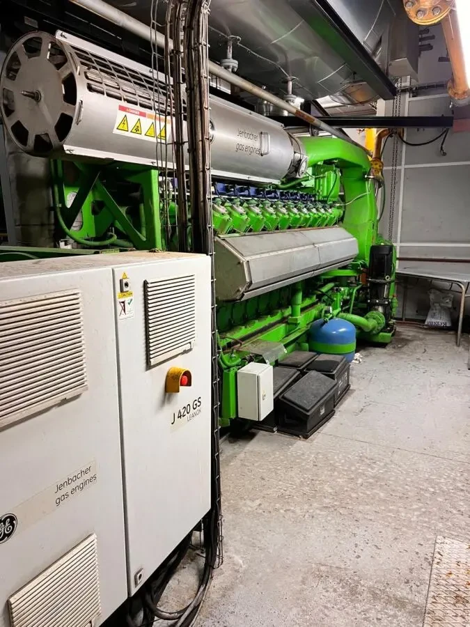 Б/У ГПД Jenbacher J 312, 657 Квт. 2