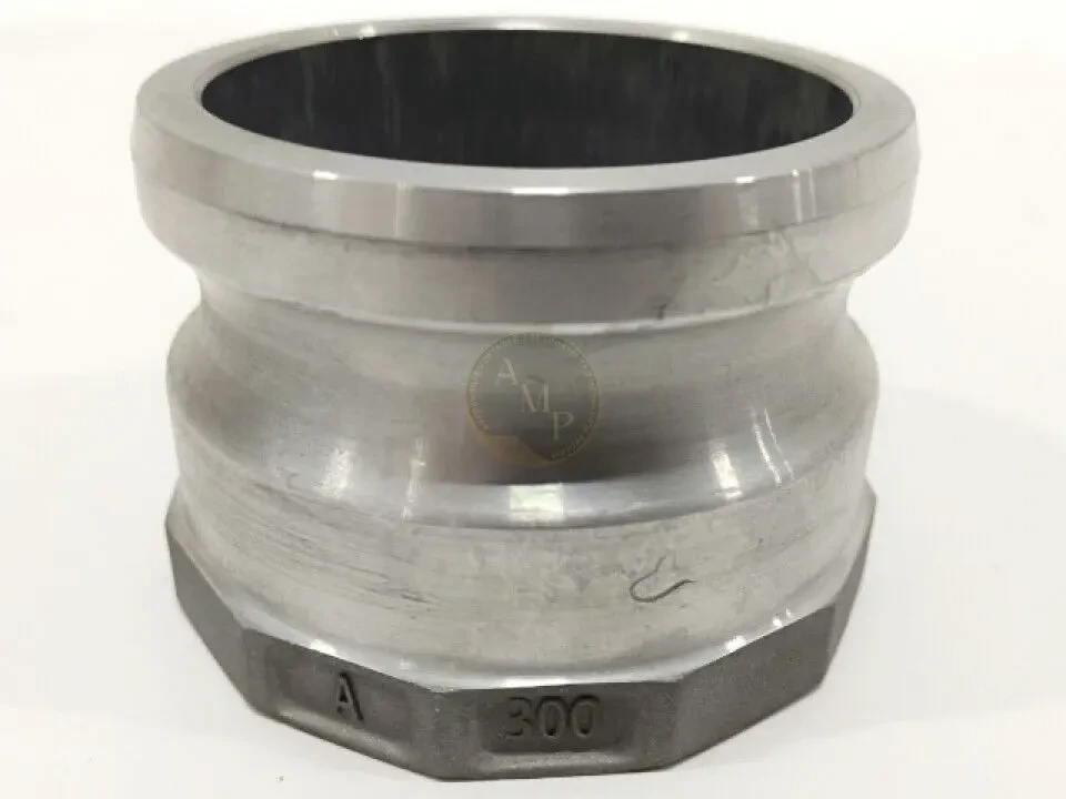 Швидкороз'ємне з'єднання CAMLOCK (Камлок) A300