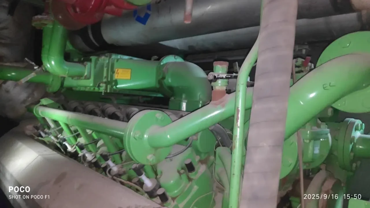 БУ ГПД Jenbacher J 212, 500 КВт, Контейнер 3