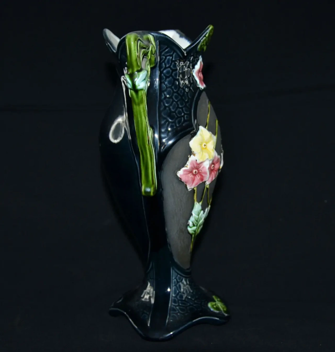 Ваза майолика, модерн, начало 20 века. 5