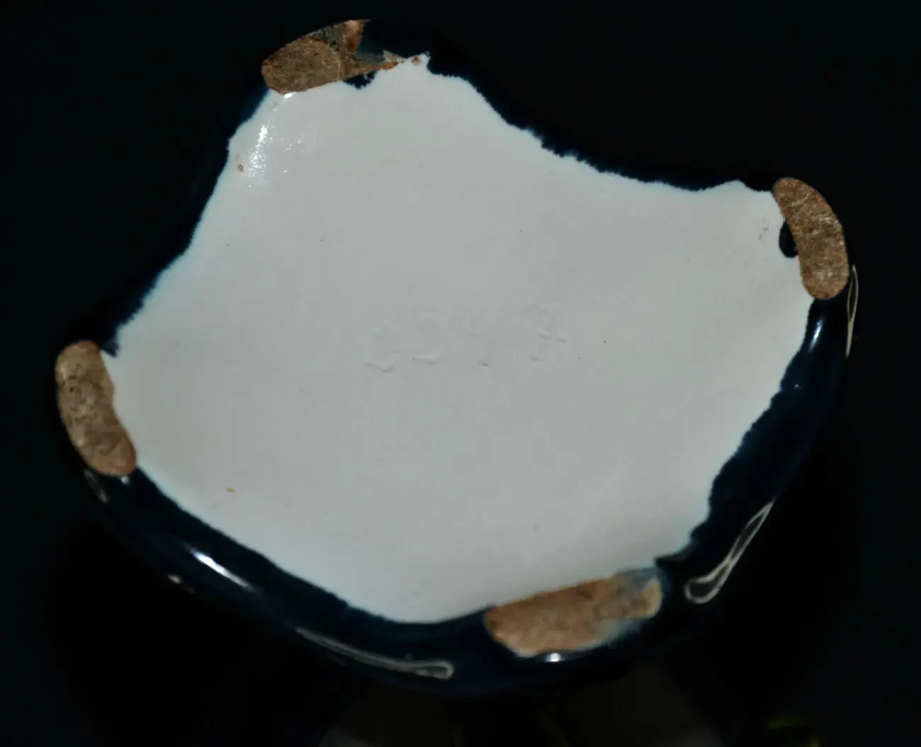 Ваза майолика, модерн, начало 20 века. 7