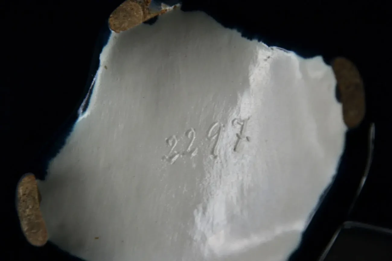 Ваза майолика, модерн, начало 20 века. 6