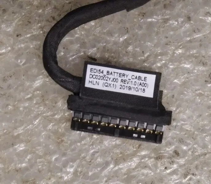 Шлейф до батареї Dell DC02002YI0 2