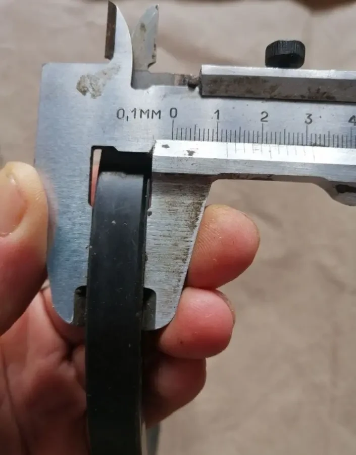 Сальник 120-46-12 мм, новый ссср 5