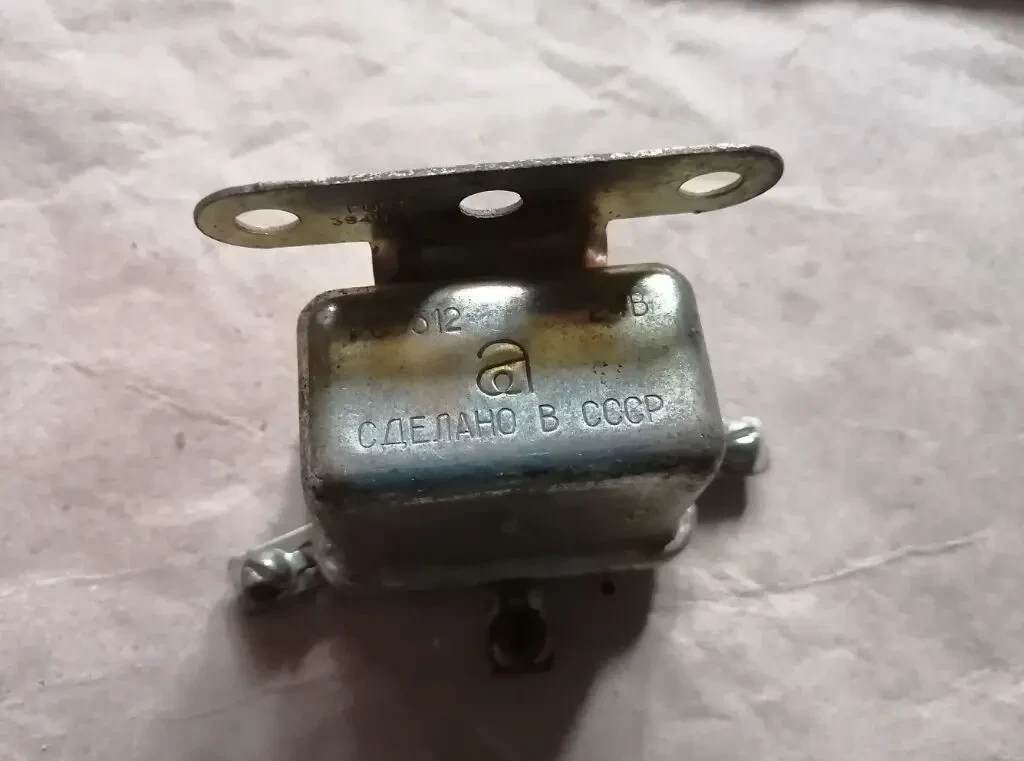 Реле РС-512, сигнала маз, краз, новое ссср