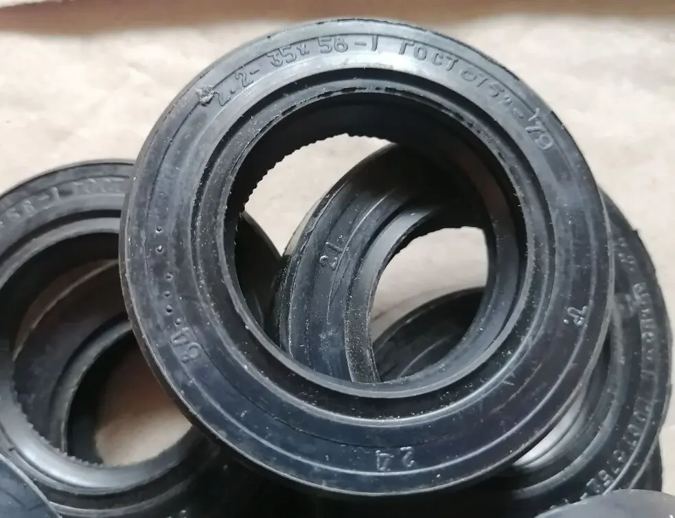 Сальник 35-58-10 мм, новый ссср 2