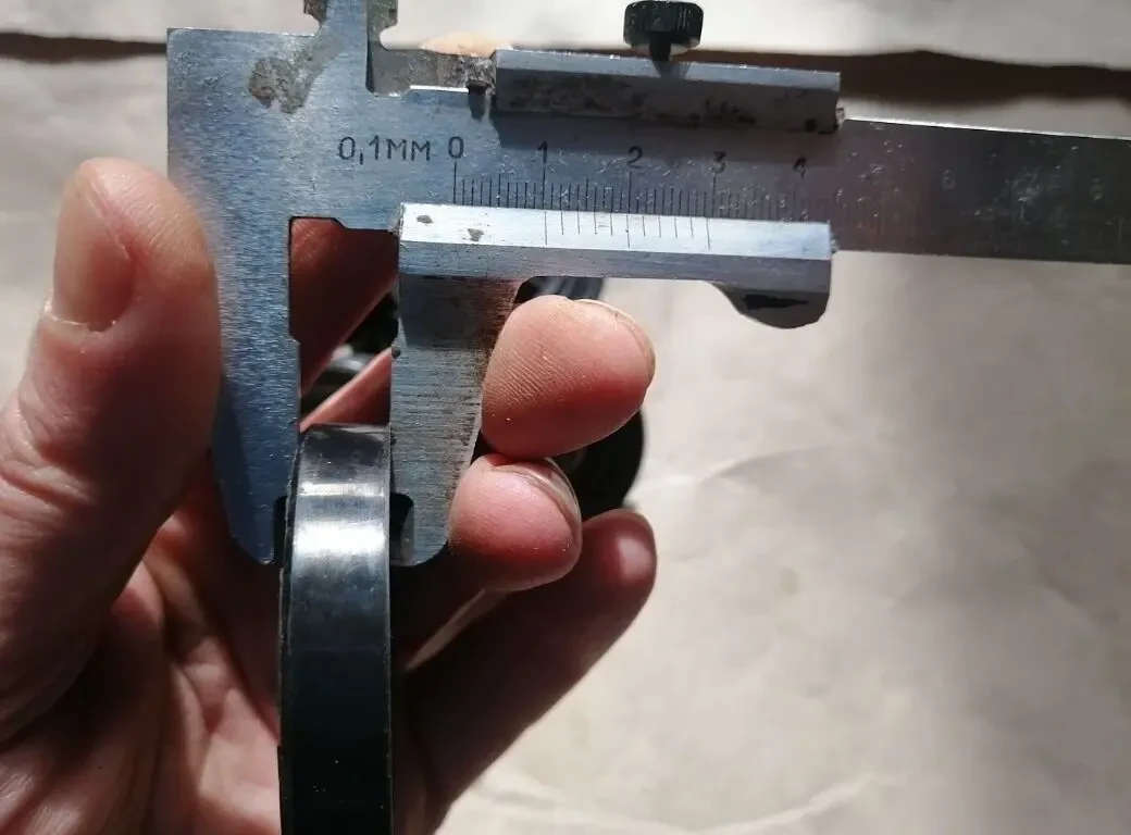 Сальник 35-58-10 мм, новый ссср 3