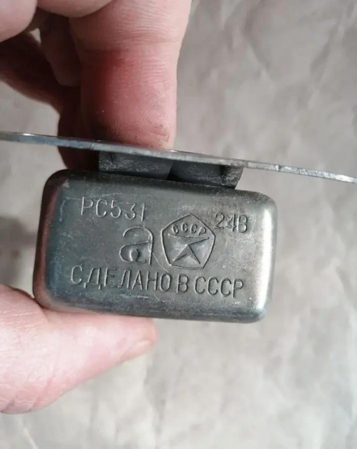 Реле РС-531, зумер, маз, краз, урал, новое ссср 2