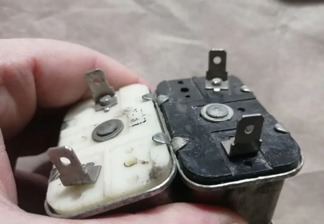 Реле РС-531, зумер, маз, краз, урал, новое ссср 4