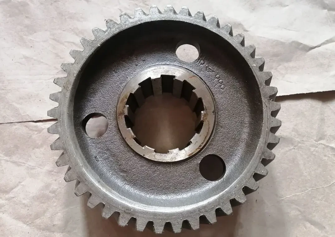 Шестерня 238-1721050, пром вала ямз, новая ссср 3