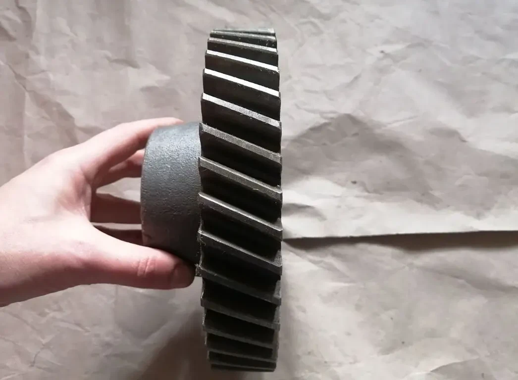 Шестерня 238-1721050, пром вала ямз, новая ссср 2