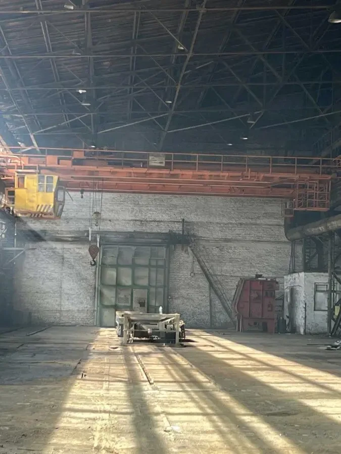 Аренда части производ-го цеха. Мостовой кран. 4