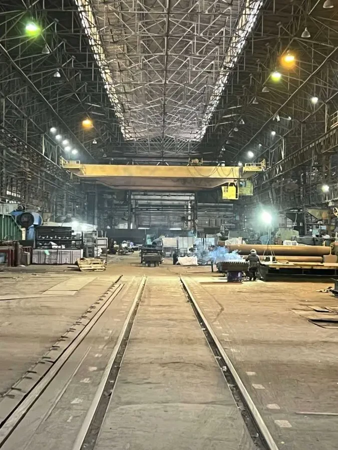 Аренда части производ-го цеха. Мостовой кран. 2