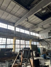 Аренда части производ-го цеха. Мостовой кран.