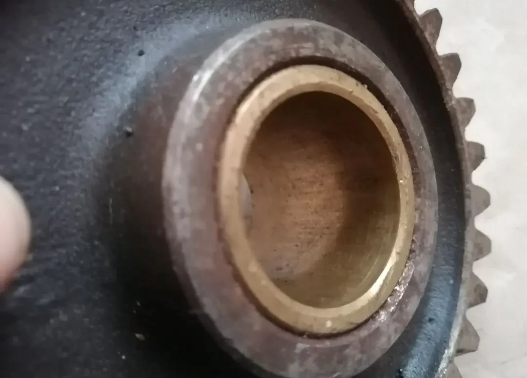 Зубчатое колесо бульдозера Т-170, новое ссср 4