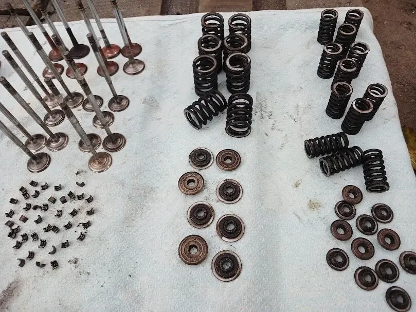 Клапан впуск, випуск, Фолькс, Ауді 1.8, 20v, оригінал, VAG 058109601C 4