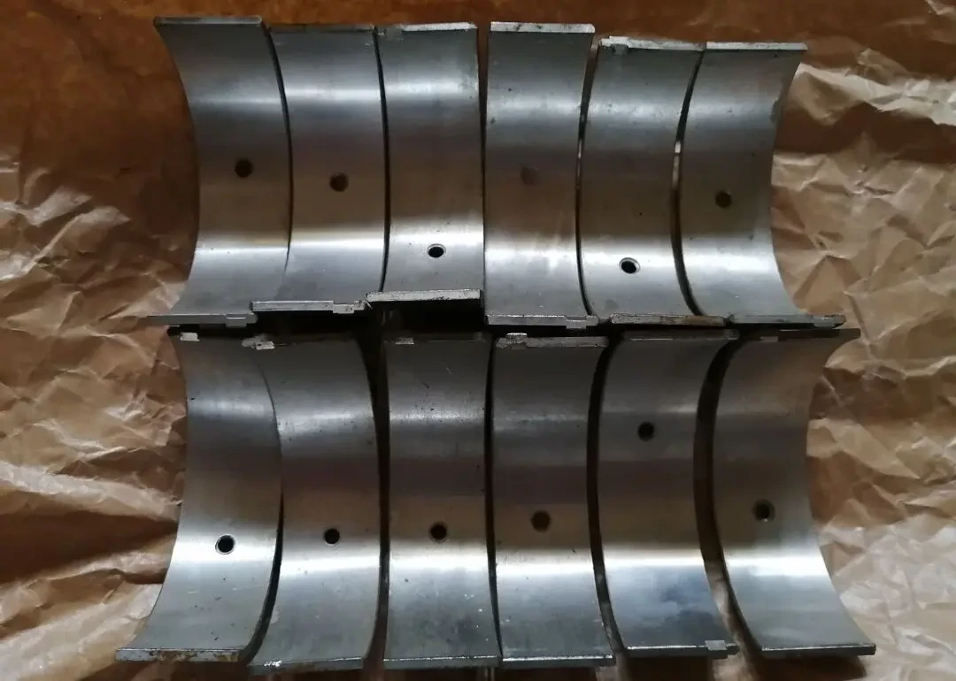 Вкладыши ямз 236 шатунные 1,25 маз, краз, урал, новые ссср 4