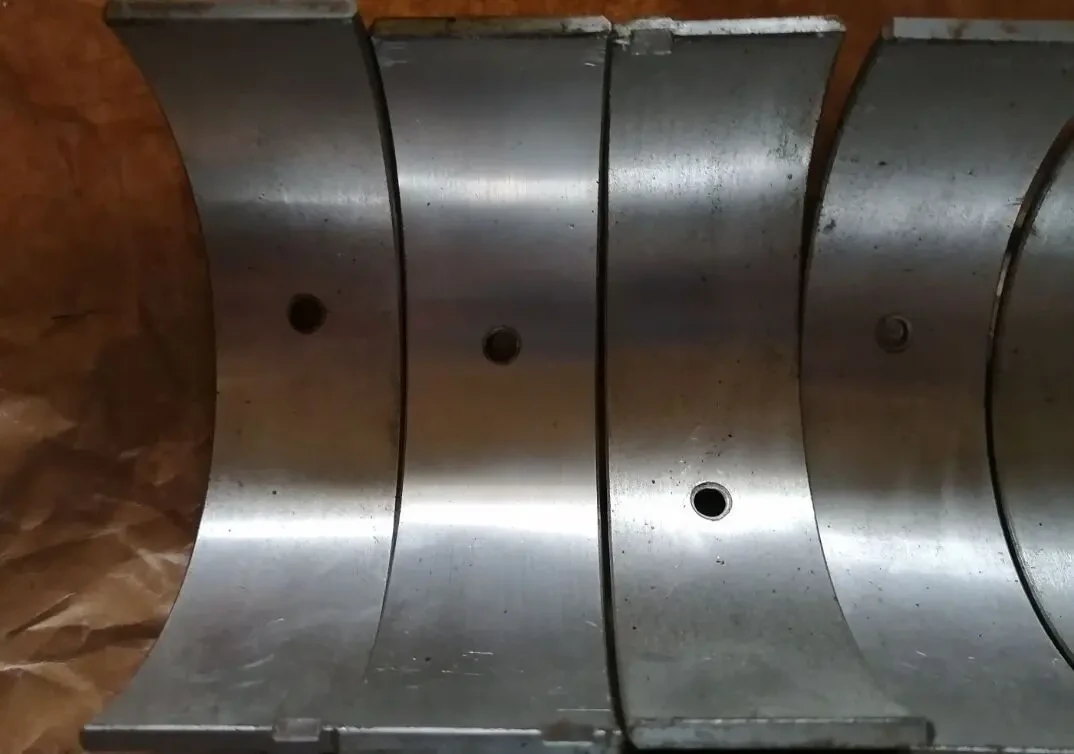 Вкладыши ямз 236 шатунные 1,25 маз, краз, урал, новые ссср 5