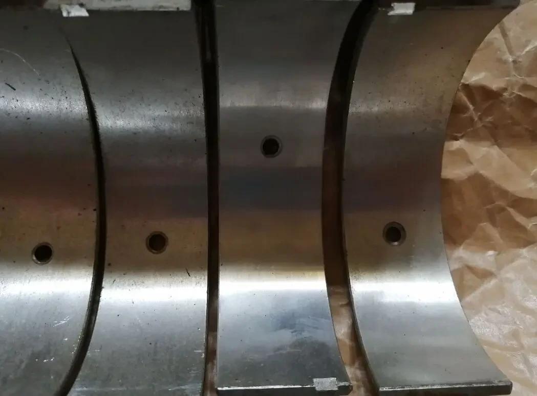 Вкладыши ямз 236 шатунные 1,25 маз, краз, урал, новые ссср 7