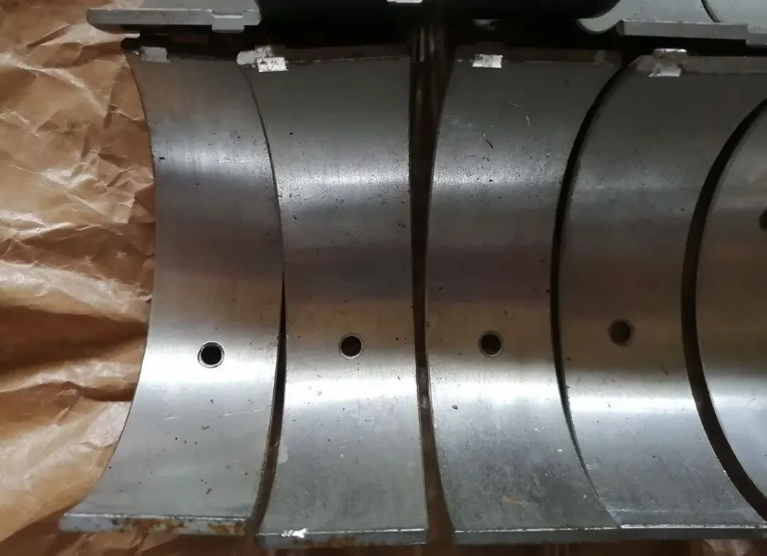 Вкладыши ямз 236 шатунные 1,25 маз, краз, урал, новые ссср 8