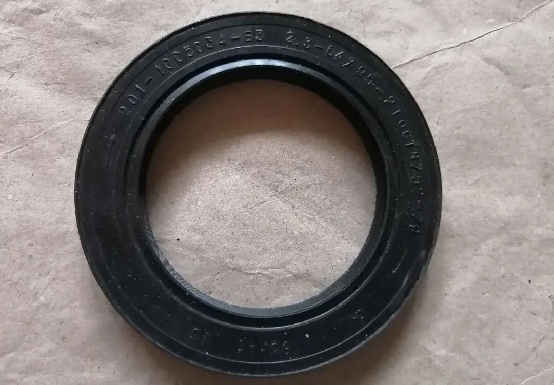 Сальник 201-1005034 коленвала передний ямз 236, новый ссср