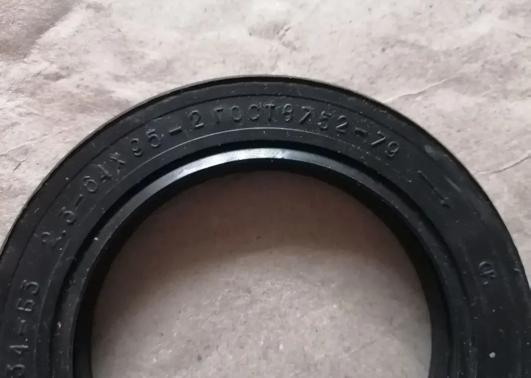 Сальник 201-1005034 коленвала передний ямз 236, новый ссср 3