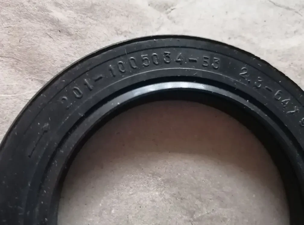 Сальник 201-1005034 коленвала передний ямз 236, новый ссср 2