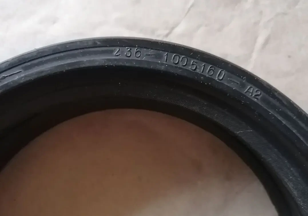 Сальник 236-1005160-А2, коленвала задний ямз 236, новый ссср 2