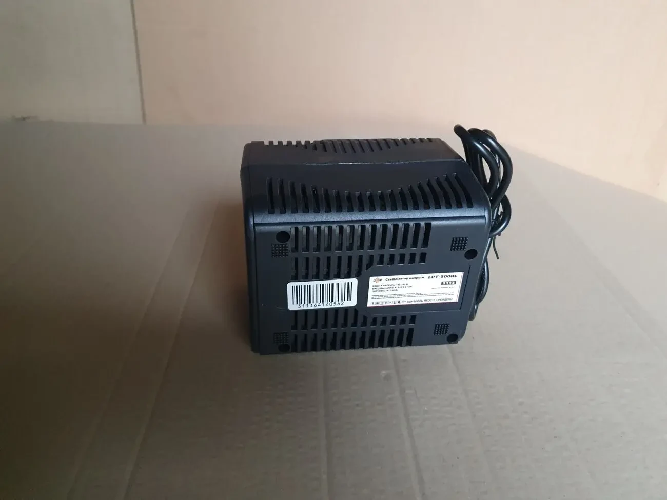 Стабилизатор Logicpower LPT-W-500RL  (250 BT), новый 5