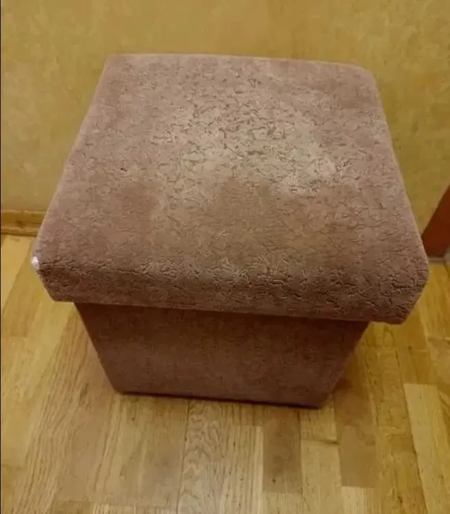 Мягкий Пуфик Ящик 4