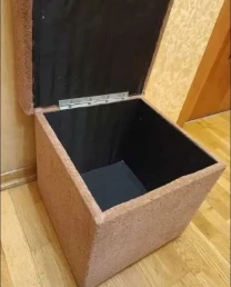 Мягкий Пуфик Ящик