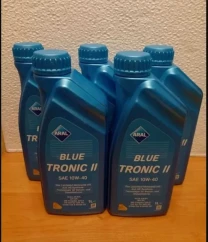 Арал 10W40 5шт по литру