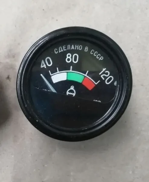 Указатель температуры мтз, юмз-6, т-25, т-40, новый ссср