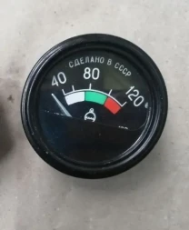 Указатель температуры мтз, юмз-6, т-25, т-40, новый ссср