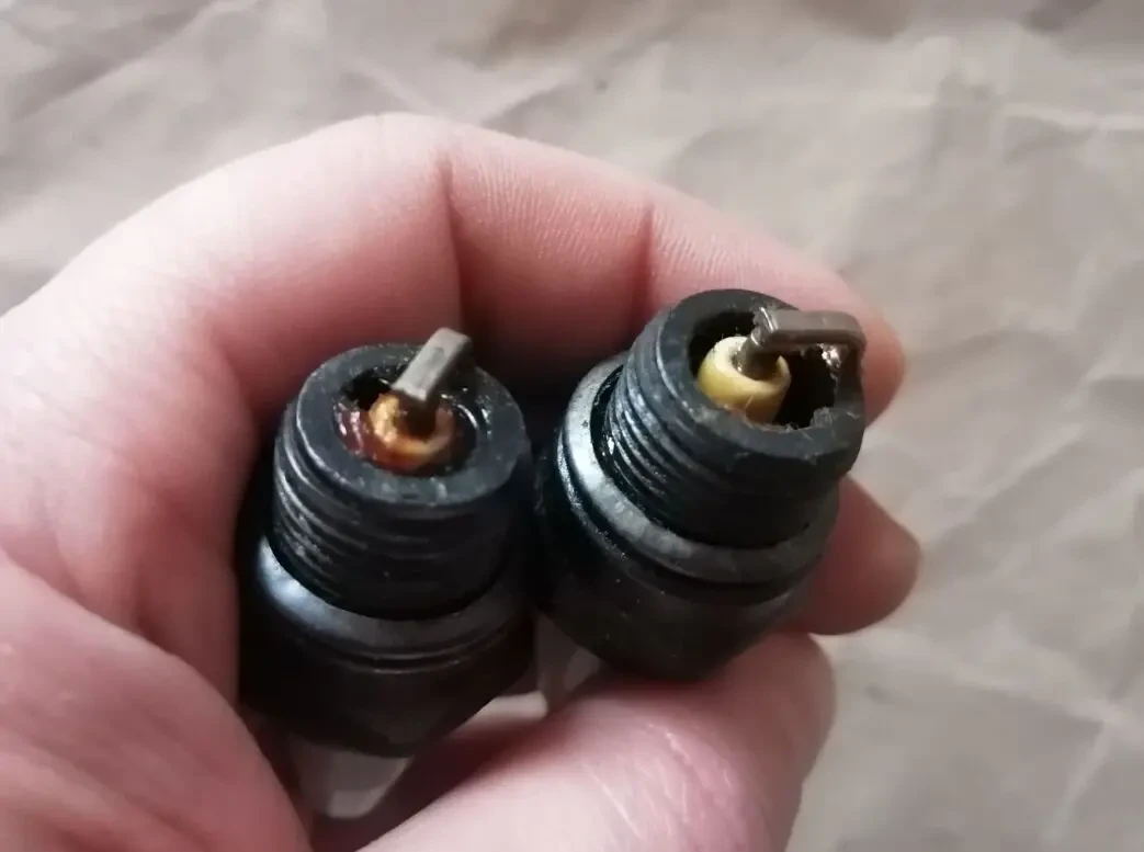 Свеча пускача пд-10, мтз, юмз, новая ссср 5