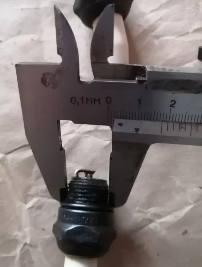 Свеча пускача пд-10, мтз, юмз, новая ссср 4