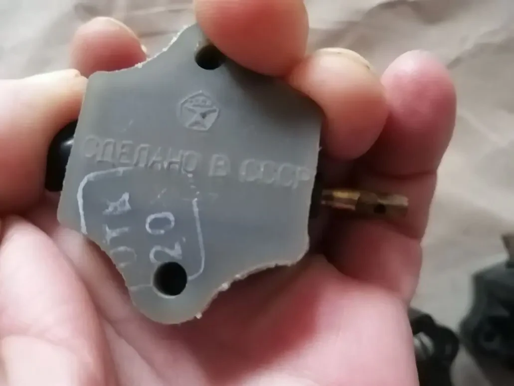 ВК-854Б, выключатель сигнала тормоза мтз, юмз, т-40, новый ссср 4