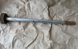 Шток с поршнем силового цилиндра, трактор или грузовик, новые ссср