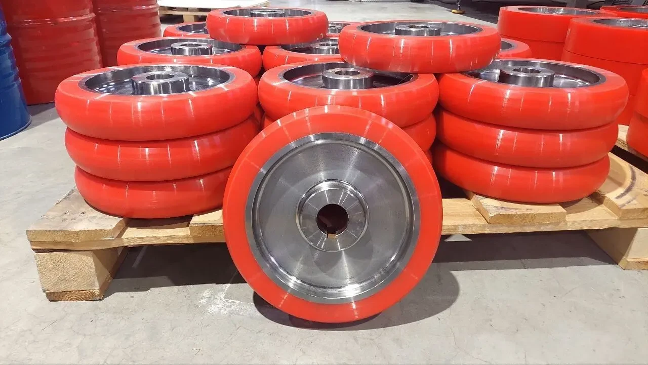 Обрезинивание, полиуретан и металлообработка под ключ 5