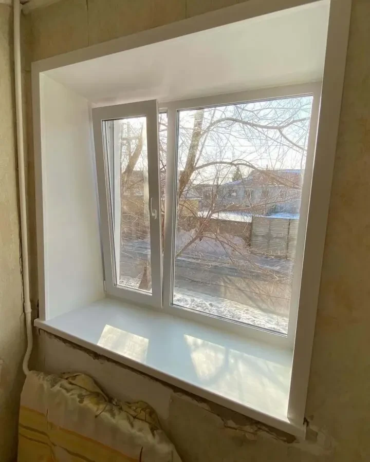 Качественные и современные пластиковые окна в Кривом Роге 6