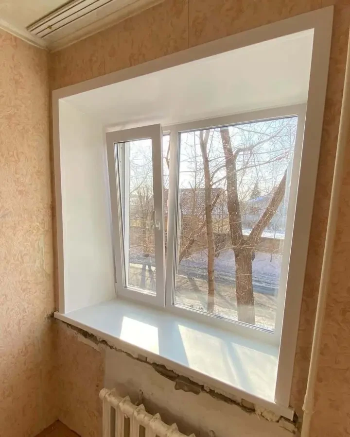 Качественные и современные пластиковые окна в Кривом Роге 2