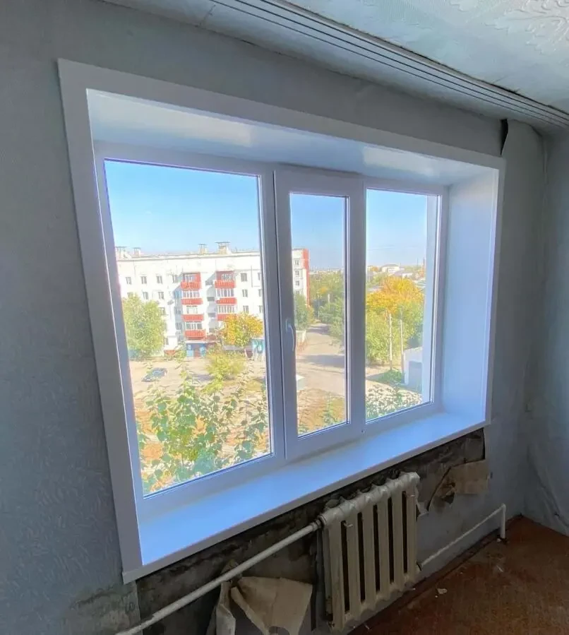 Качественные и современные пластиковые окна в Кривом Роге 7