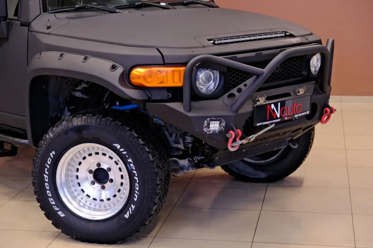 Toyota FJ Cruiser 3