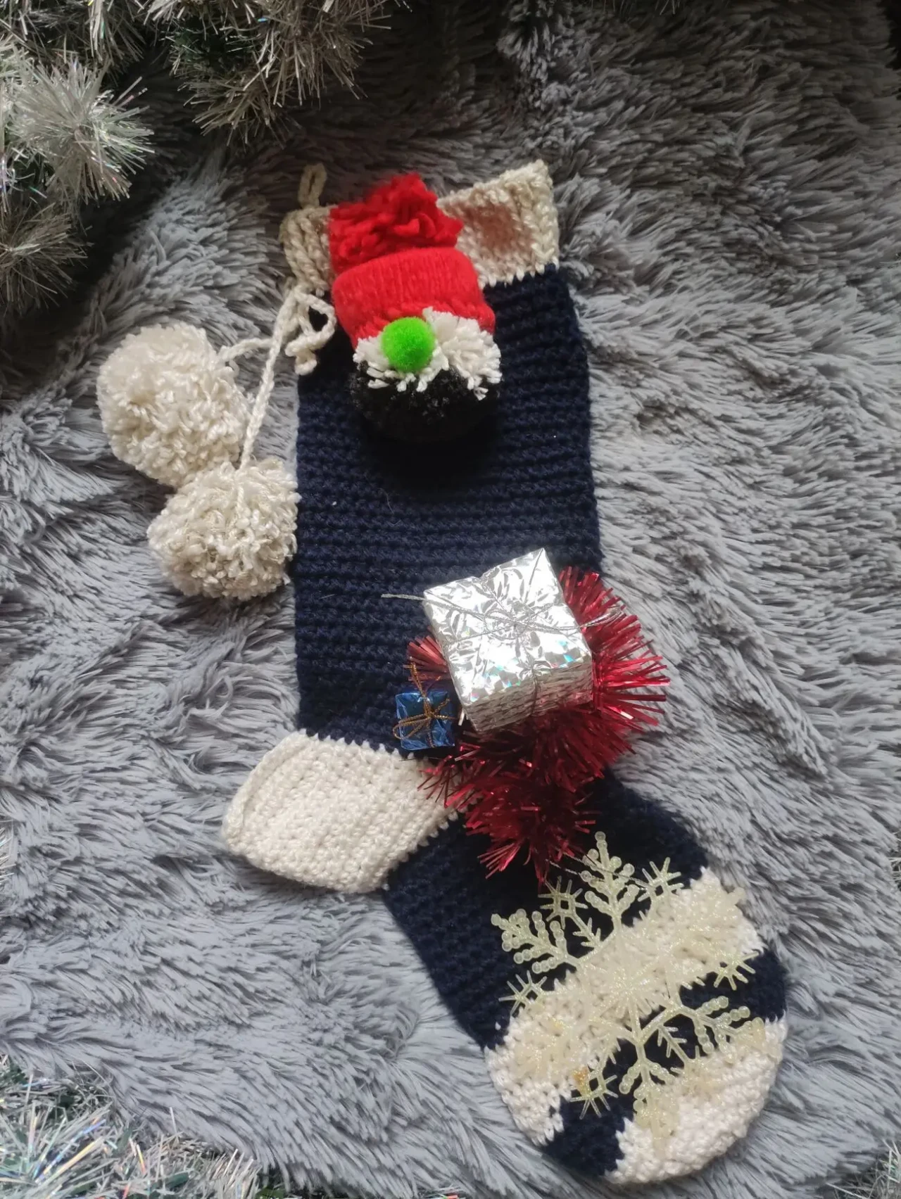 Новогодний декор 5
