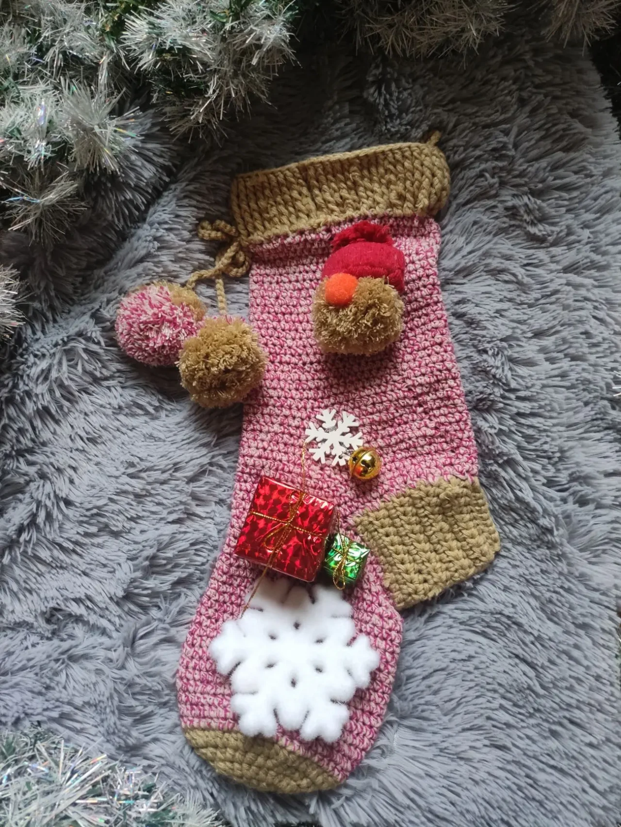 Новогодний декор 4