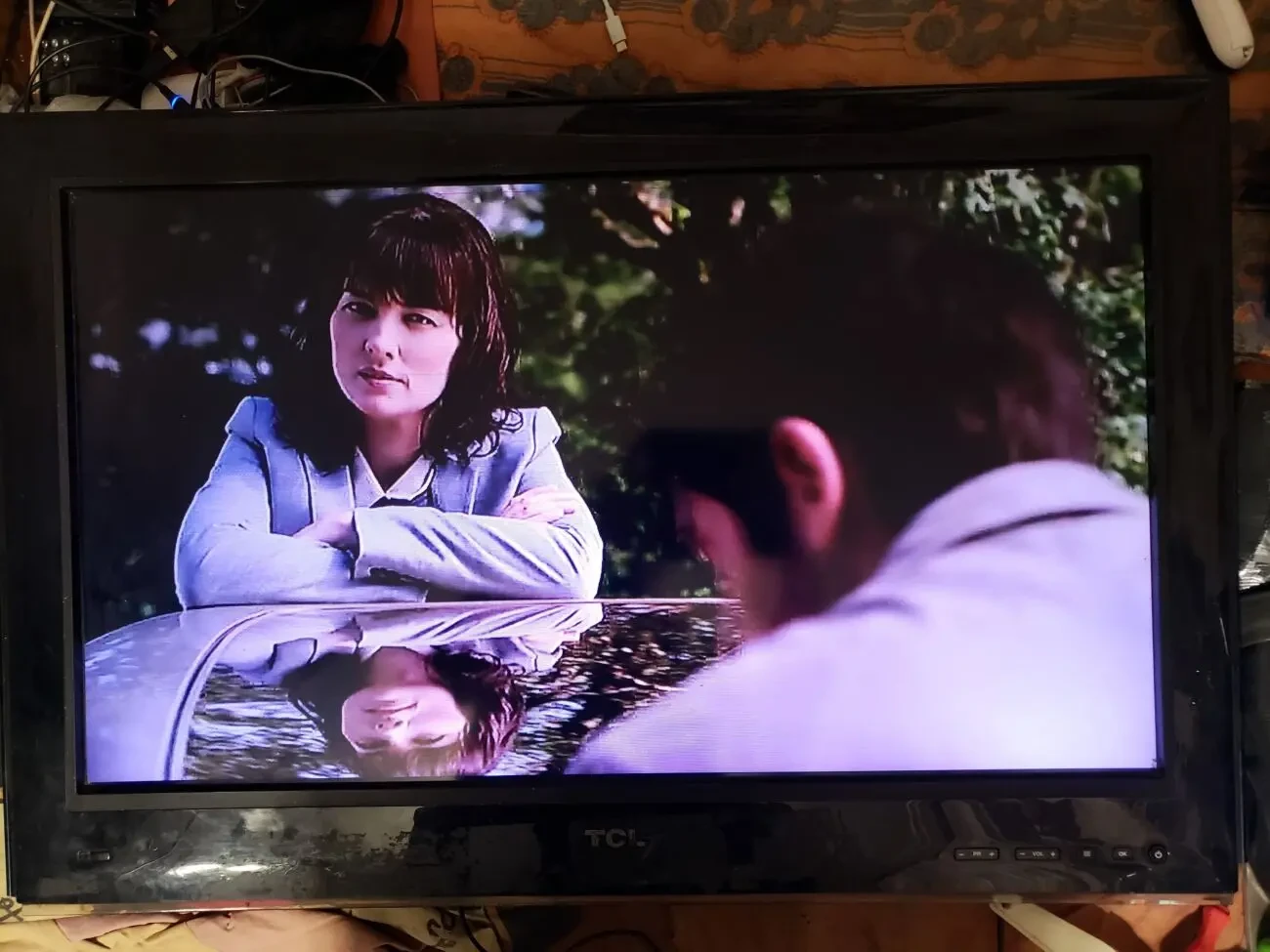 Телевизор TCL 32 дюйма, под ремонт или на запчасти. 2