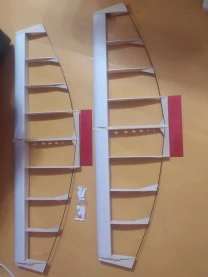 Авиамодель бойцовка.