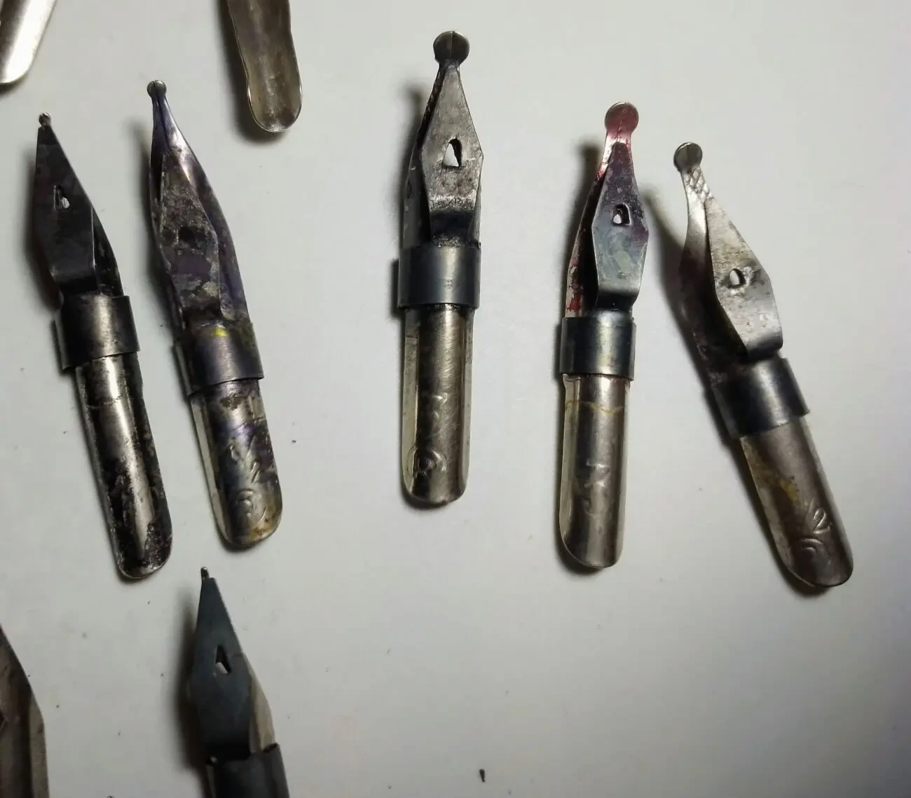 Перо для чернил, для туши, плакатное широкое, держатель пера 3