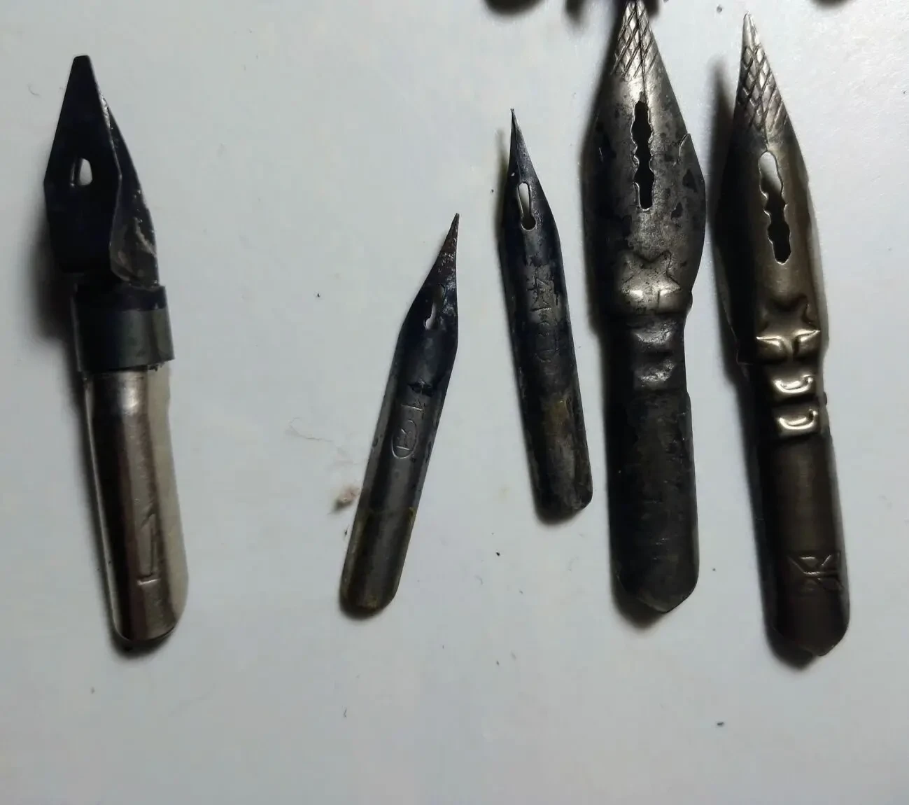 Перо для чернил, для туши, плакатное широкое, держатель пера 5